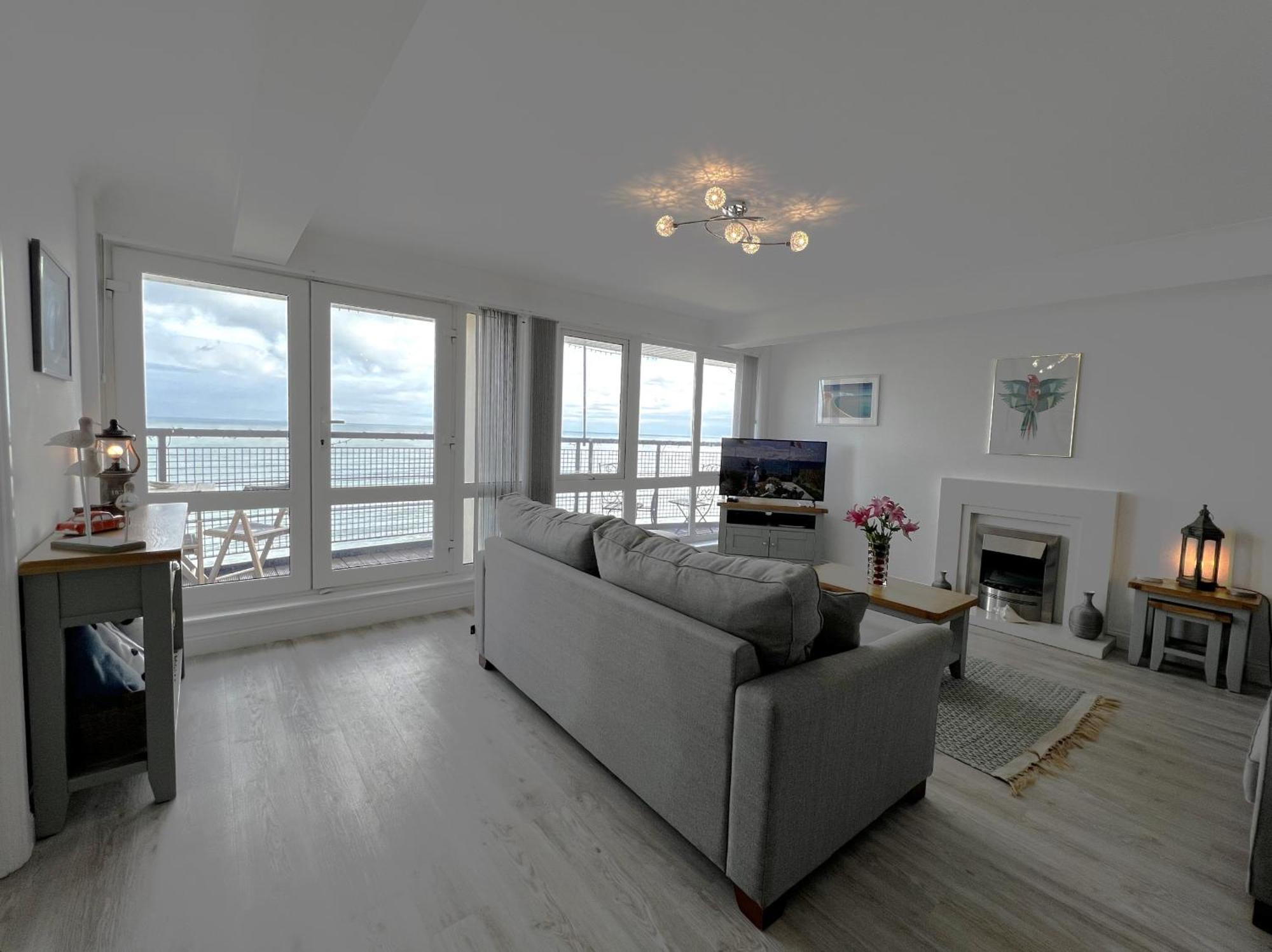 Belle Vue Appartement Sandown Buitenkant foto